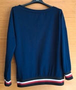 Awsarre bluza granatowa z lampasami roz. M/L