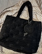Torebka Juicy Couture czarna materiałowa
