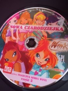 3 płyty DVD WINX 3,5,6