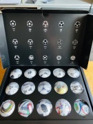 Zestaw minipiłek fifa world cup historical trionda teamgeist fevernova