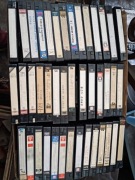 Stare kasety VHS 45 szt.