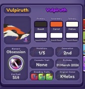 Roblox Dragon Adventures - Vulpiruth