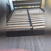 Lozko wraz ze stelazem metalowym 160/200