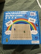 Gra edukacyjna – Multiplication Board Game