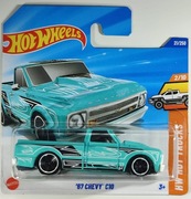 HOT WHEELS '67 CHEVY C10 [NOWY 2025!]