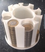 Sorter na pieniądze PLN 1gr-5zł 