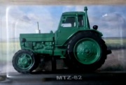 Kultowe Traktory MTZ-82