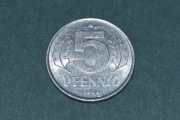 5 Pfennig 1968r Moneta Starocia