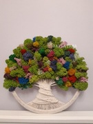 Drzewko szczęścia z chrobotkiem