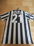 Koszulka retro Zidane Juventus rozmiar L