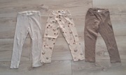 Oryginalne Getry Legginsy Dziecięce H&M r. 104