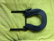 Stelaż podgłówka regulowanego do stołu do masażu