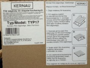 Filtr węglowy Kernau - typ 17 - 3 sztuki