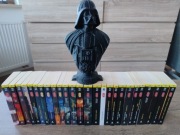 STAR WARS – komplet 26 tomów (1–26) + GRATIS popiersie DARTH VADER