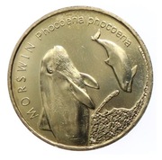 2 zł Morświn 2004 MENNICZA !!!