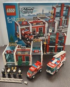 Lego City 7208 Remiza strażacka straż