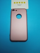 etui/case/pokrowiec na iphone 7/8 różowy złoty