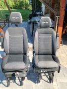 Fotel kierowcy Iveco Daily 
