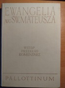 Ewangelia wg św. Mateusza 