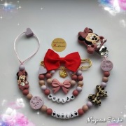 Zawieszka do smoczka z DOWOLNYM imieniem dziecka!