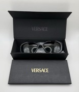 Versace VE4361 GB1/87 Medusa Biggie Unisex okulary przeciwsłoneczne czarne