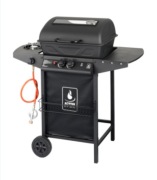 Gril gazowy 2 palniki nowy