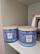 Zestaw dwie nowe świece Bath&Body Works 3-knotowe ocean driftwood  świeca 