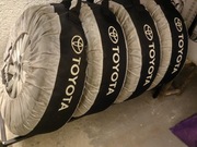 Koła zimowe, felgi aluminiowe Toyota, czujniki ciśnienia TPMS