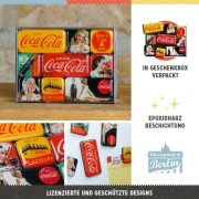 Magnesy na lodówkę Coca-Cola