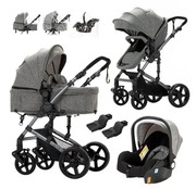  Wielofunkcyjny wózek dziecięcy 3 w 1. 