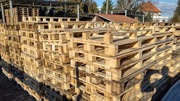 Paleta drewniana palety przemyslowe 120 x 80 