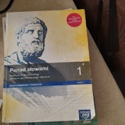 Podręcznik do języka polskiego dla liceum i technikum.