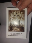 Akt zaciągnięcia się do Straży Honorowej NSPN