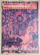 At The Gates - Wielki plakat/poster XXL - Format B2 (50 x 70 cm) - NOWY!