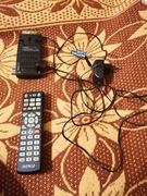 WIWA HD50 dekoder tuner DVB-T H.264 AVC MUX8 6 progr. m. in. TV REPUBLIKA