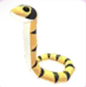 Yellow-lipped Sea Krait - Adopt Me Roblox