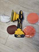 Polerka oraz lampa do baterii Dewalt 