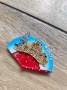 Magnes na lodówkę Madrid