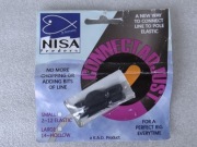 Zapinka Łącznik Guma Żyłka NISA Large