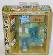 StikBot / StikCat / Zing / Oryginał / Unikat