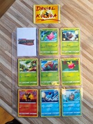 Karty Pokemon Sword & Shield Evolving Skies Darkness Ablaze itd.. BULK