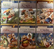 Zestaw dvd Disney Kolekcja Animacji Klasyczne Krótkometrażówki