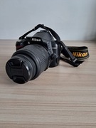 Nikon D3000 + zestaw akcesoriów - gotowy zestaw do  fotografii
