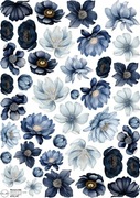 Elementy do wycinania "flovers-04L"