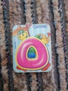 Magnes na lodówkę Danonki O