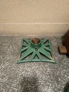 Stary stojak na choinke prl