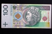 Banknot 100 złotych 1994 seria JN Ładny stan 