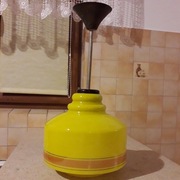 Lampa sufitowa żyrandol z PRL stan bdb