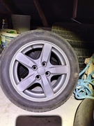 Koła alu z oponami 185/55r15 Toyota Corolla e11 e12 Verso 15 cali