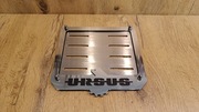 Ramka tablicy rejestracyjnej Ursus 190x150mm polerowana stal nierdzewna